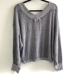 Free People Southside Thermal Top